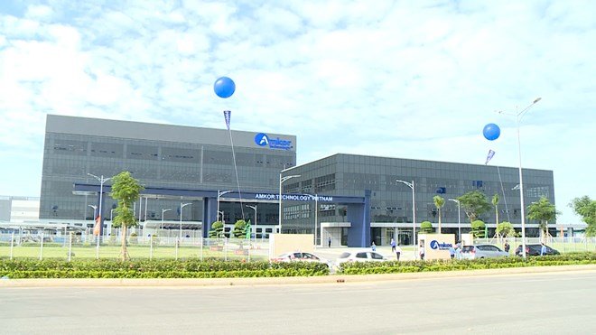 Nhà máy Amkor tại bắc Ninh Nhà máy Amkor tại bắc Ninh