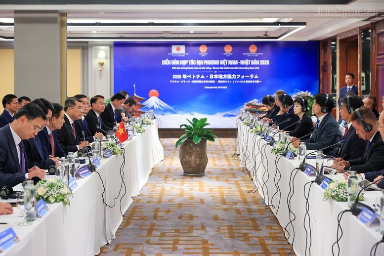 Thủ tướng Ch&iacute;nh phủ L&ecirc; Minh Hưng đề nghị tạo điều kiện thuận lợi cho doanh nghiệp Việt Nam đầu tư, kinh doanh hiệu quả, l&acirc;u d&agrave;i tại c&aacute;c địa phương Nhật Bản - Ảnh: chinhphu.vn/Nhật Bắc