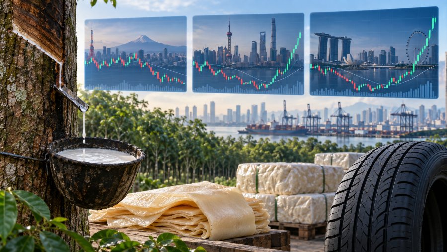 Giá cao su thế giới khép tuần phân hóa; SHFE và SGX phục hồi, trong khi các kỳ hạn xa tại Nhật Bản còn chịu sức ép Giá cao su thế giới khép tuần phân hóa; SHFE và SGX phục hồi, trong khi các kỳ hạn xa tại Nhật Bản còn chịu sức ép