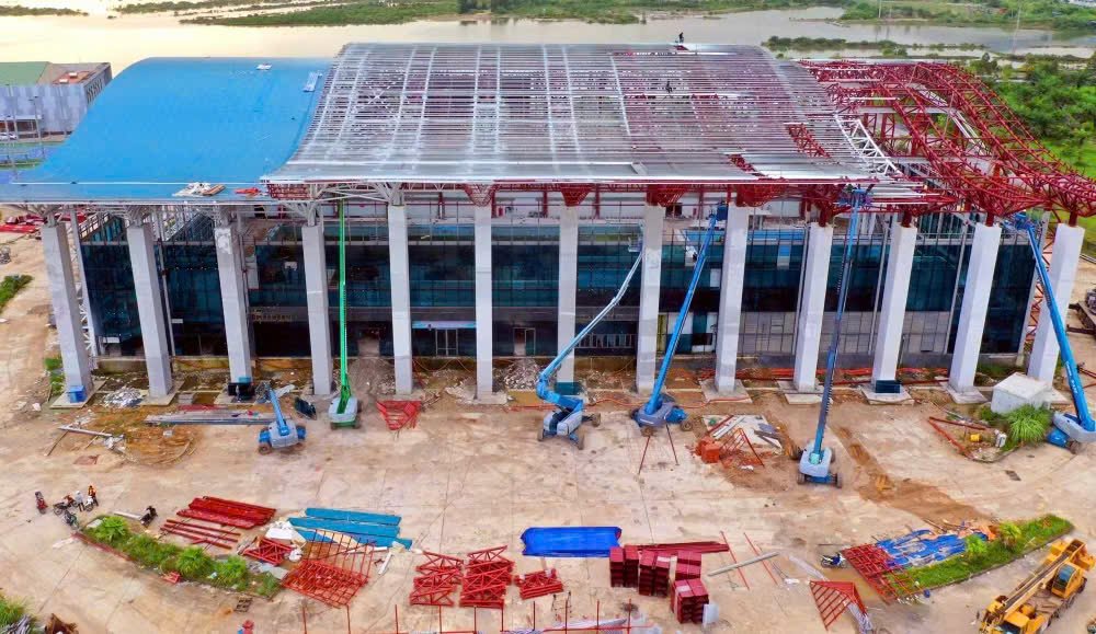 Quảng Ninh đẩy nhanh dự án 129 tỷ đồng khôi phục Nhà thi đấu thể thao dưới nước Quảng Ninh đẩy nhanh dự án 129 tỷ đồng khôi phục Nhà thi đấu thể thao dưới nước