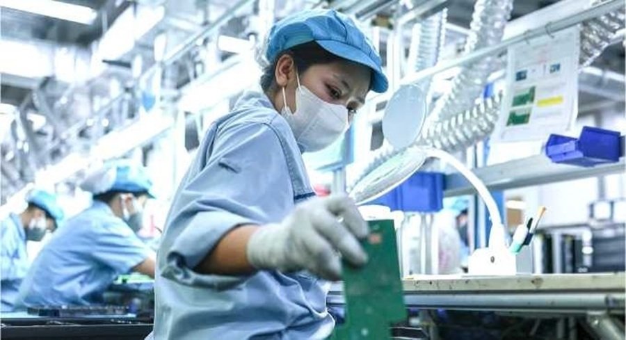 D&ograve;ng vốn FDI tiếp tục tập trung v&agrave;o c&ocirc;ng nghiệp chế biến, chế tạo, g&oacute;p phần mở rộng năng lực sản xuất v&agrave; xuất khẩu của Việt Nam.