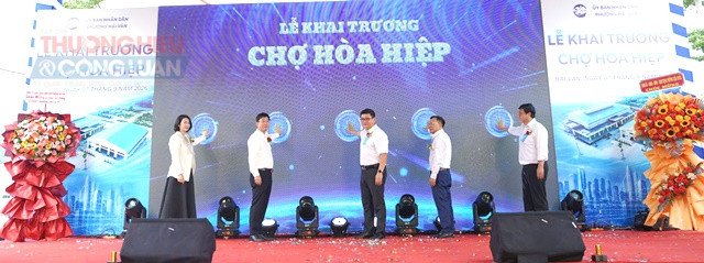 Đà Nẵng Phường Hải vân tổ chức khai trương chợ Hoà Hiệp Đà Nẵng Phường Hải vân tổ chức khai trương chợ Hoà Hiệp