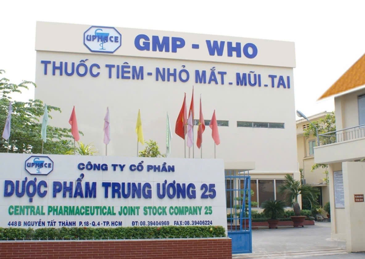 C&ocirc;ng ty cổ phần Dược phẩm TW25 bị xử phạt 25 triệu đồng do vi phạm quy định về k&ecirc; khai gi&aacute;.