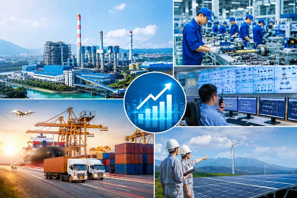 C&aacute;c tập đo&agrave;n, tổng c&ocirc;ng ty nh&agrave; nước đang được định hướng ph&aacute;t huy nguồn lực để đầu tư v&agrave;o những lĩnh vực then chốt, l&agrave;m chủ c&ocirc;ng nghệ, mở rộng quy m&ocirc; v&agrave; tạo sức lan tỏa đối với nền kinh tế. Ảnh AI