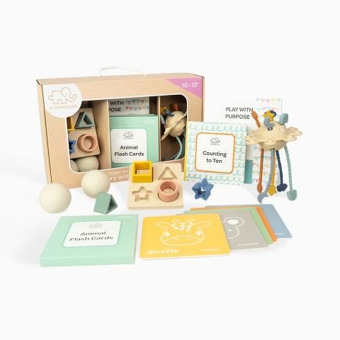 Hộp đồ chơi Playground Plus Box 4