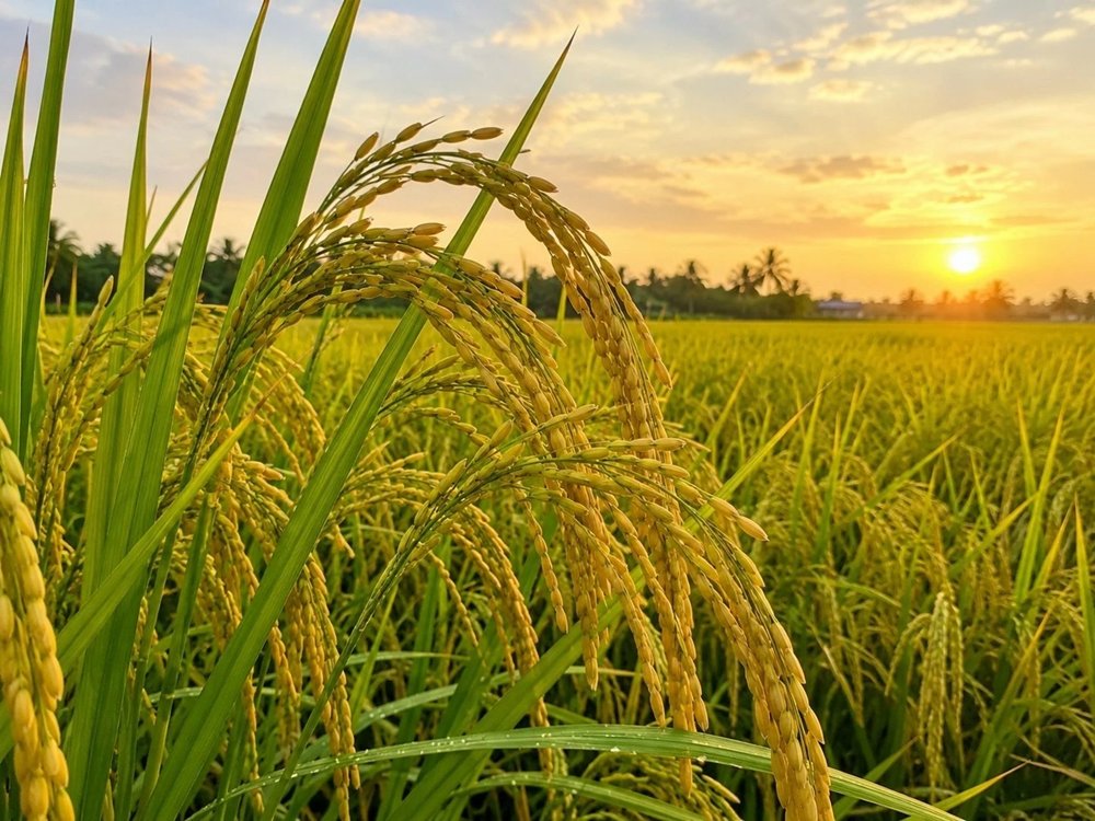 Gi&aacute; l&uacute;a tươi tại Đồng bằng s&ocirc;ng Cửu Long tăng trong th&aacute;ng 8 d&ugrave; nhiều địa phương bước v&agrave;o thu hoạch l&uacute;a H&egrave; Thu.