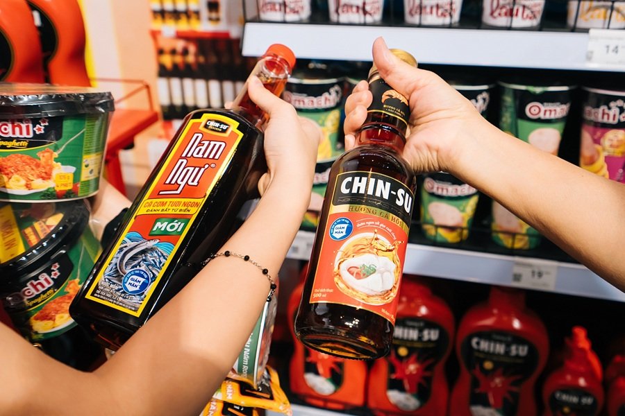 Nước mắm Nam Ngư, CHIN-SU phục vụ nhiều ph&acirc;n kh&uacute;c kh&aacute;ch h&agrave;ng