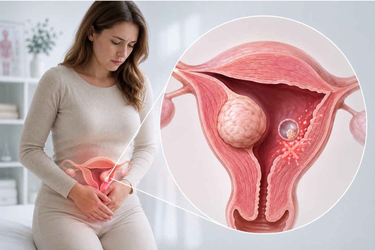 U xơ dưới niêm mạc hoặc khối u làm biến dạng buồng tử cung có thể ảnh hưởng nhiều hơn đến khả năng mang thai. U xơ dưới niêm mạc hoặc khối u làm biến dạng buồng tử cung có thể ảnh hưởng nhiều hơn đến khả năng mang thai.