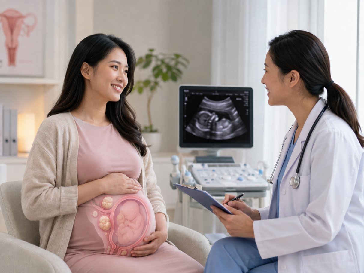 Phụ nữ có u xơ tử cung vẫn có thể mang thai, nhưng cần được bác sĩ theo dõi sát trong thai kỳ. Phụ nữ có u xơ tử cung vẫn có thể mang thai, nhưng cần được bác sĩ theo dõi sát trong thai kỳ.