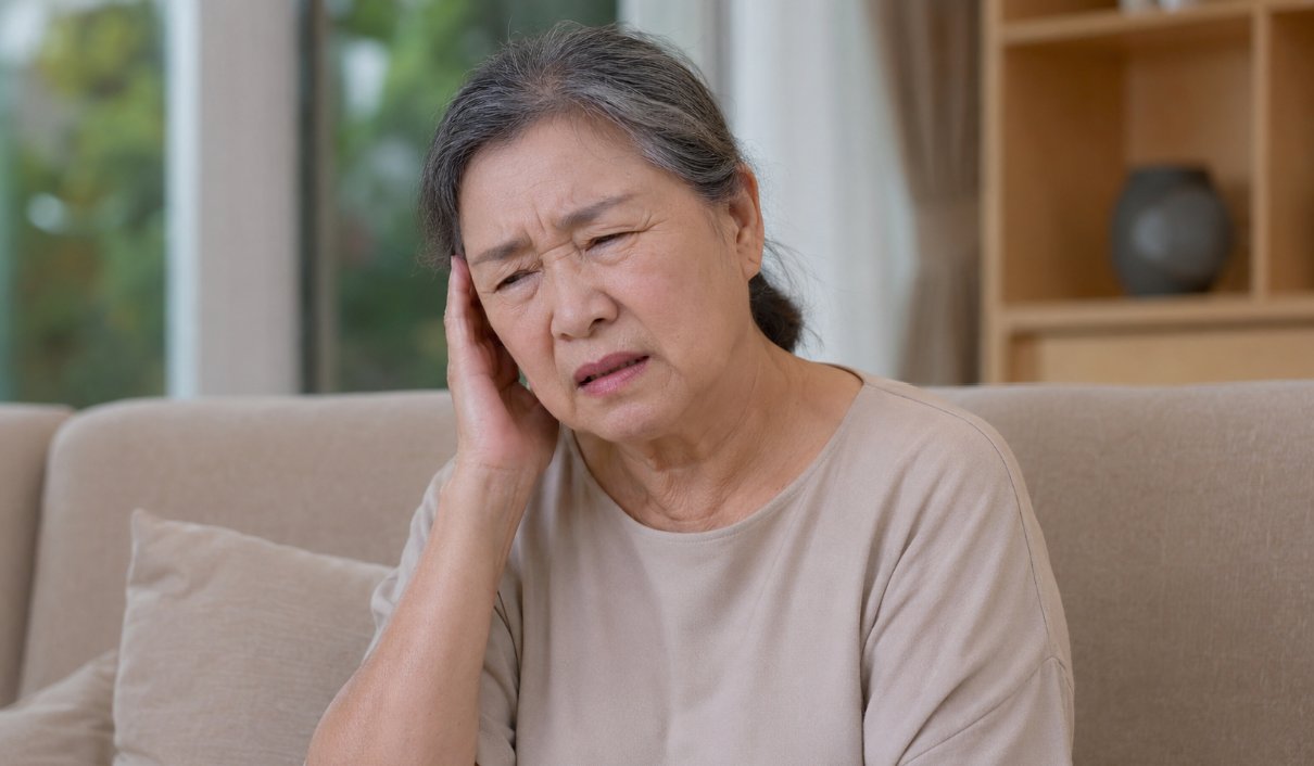 &Ugrave; tai ch&oacute;ng mặt khiến người bệnh mệt mỏi, kh&oacute; chịu