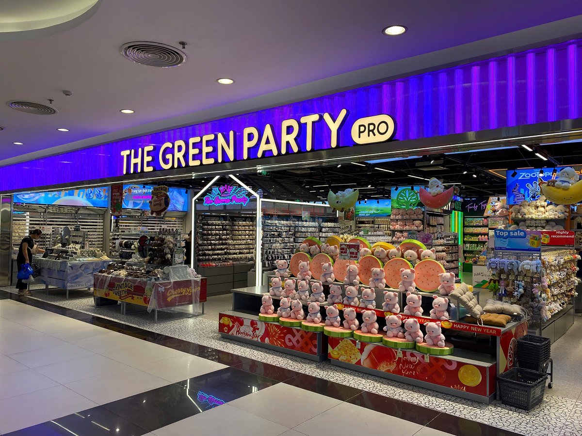 Cơ sở của Green Party tại Trung t&acirc;m