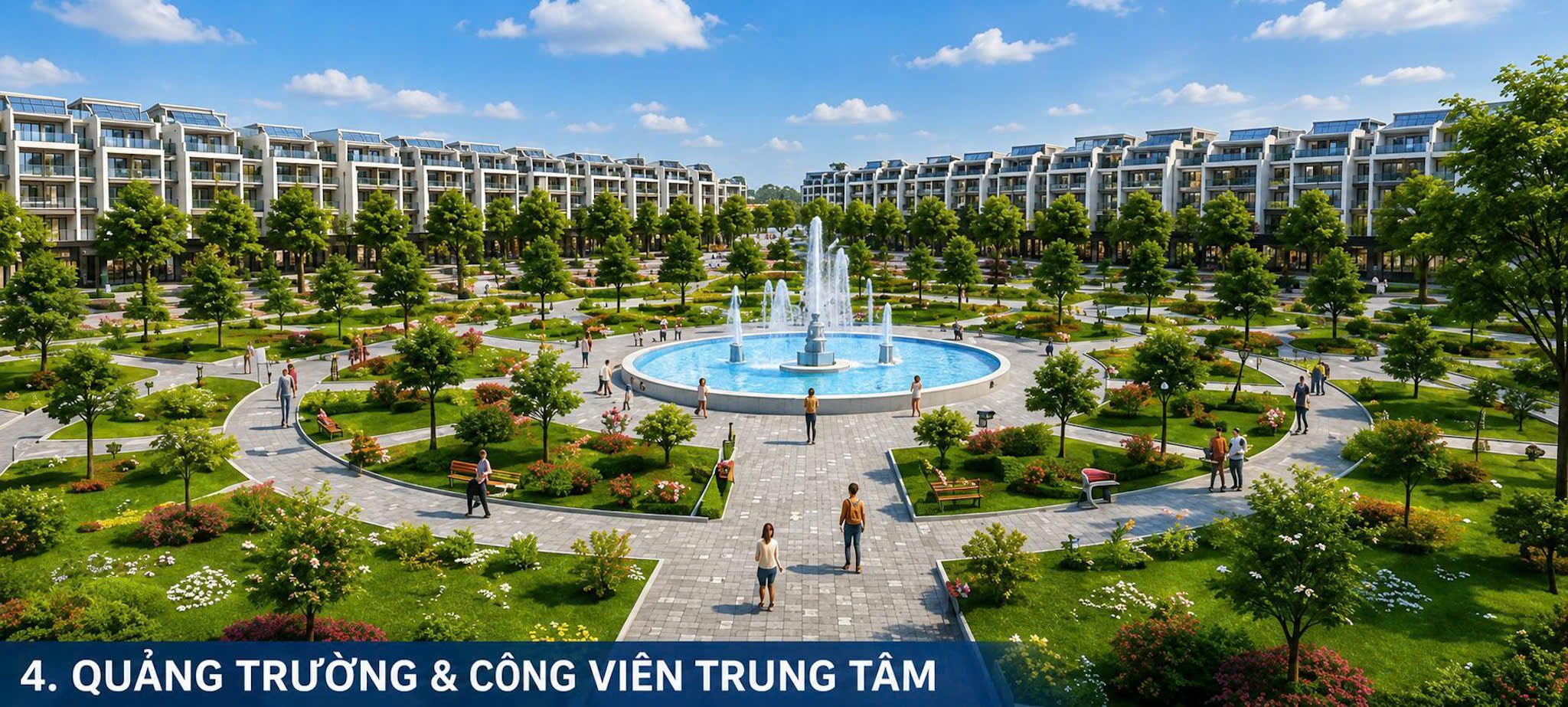 Phối cảnh tổng thể dự án hạ tầng khu tái định cư tại phường An Hải. Phối cảnh tổng thể dự án hạ tầng khu tái định cư tại phường An Hải.