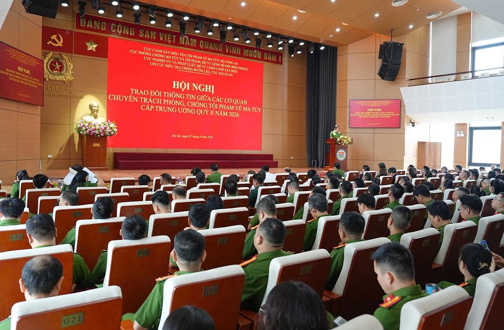 Đấu tranh thành công 17.633 vụ phạm tội về ma túy trong 8 tháng