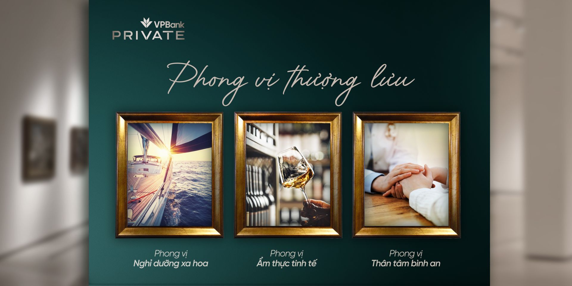 “Phong vị thượng lưu” của VPBank là điểm giao thoa giữa giá trị tài chính và trải nghiệm sống “Phong vị thượng lưu” của VPBank là điểm giao thoa giữa giá trị tài chính và trải nghiệm sống