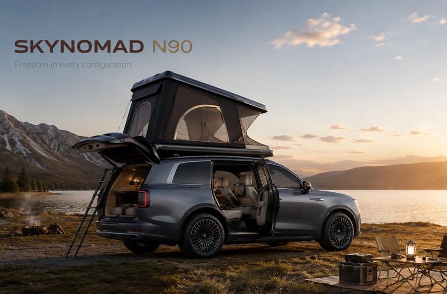 Mẫu SUV EREV bảy chỗ sẽ được trang bị pin Dragonscale, hướng tới nh&oacute;m kh&aacute;ch h&agrave;ng gia đ&igrave;nh cần kh&ocirc;ng gian rộng v&agrave; qu&atilde;ng đường d&agrave;i