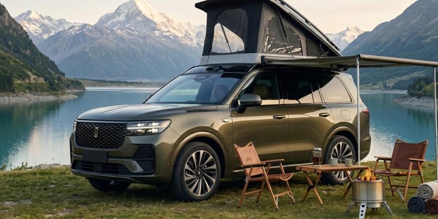 Chiếc SUV như kh&ocirc;ng gian sinh hoạt di động