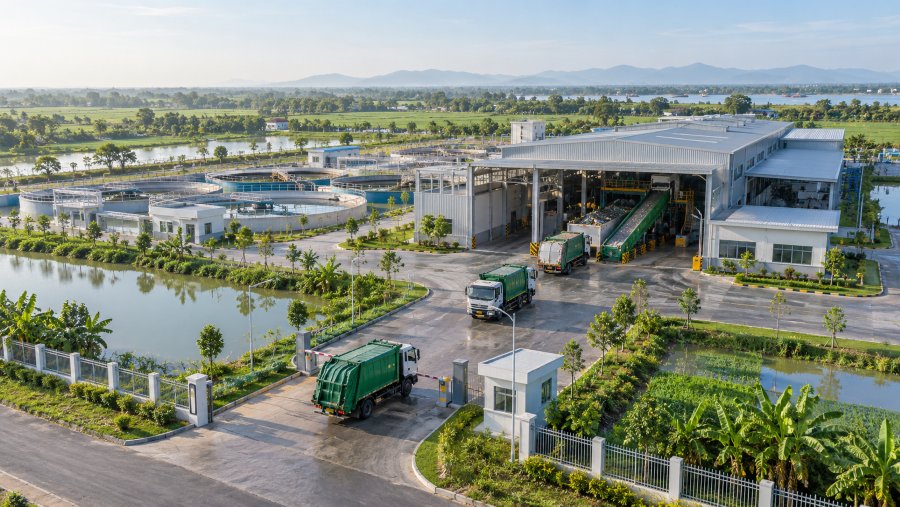 An Giang đẩy nhanh đầu tư hạ tầng xử lý rác thải, hướng tới chấm dứt các bãi rác lộ thiên gây ô nhiễm. An Giang đẩy nhanh đầu tư hạ tầng xử lý rác thải, hướng tới chấm dứt các bãi rác lộ thiên gây ô nhiễm.