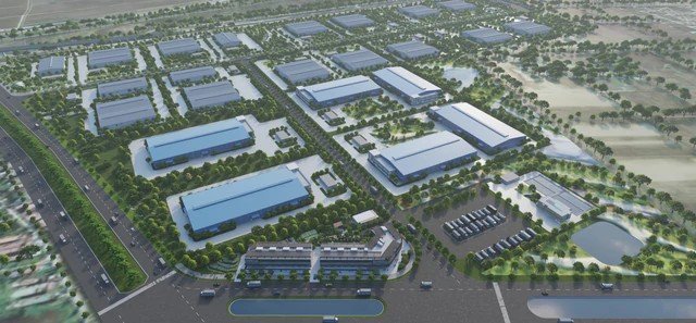 Ninh Bình thành lập Cụm công nghiệp Nam Điền quy mô 55 ha