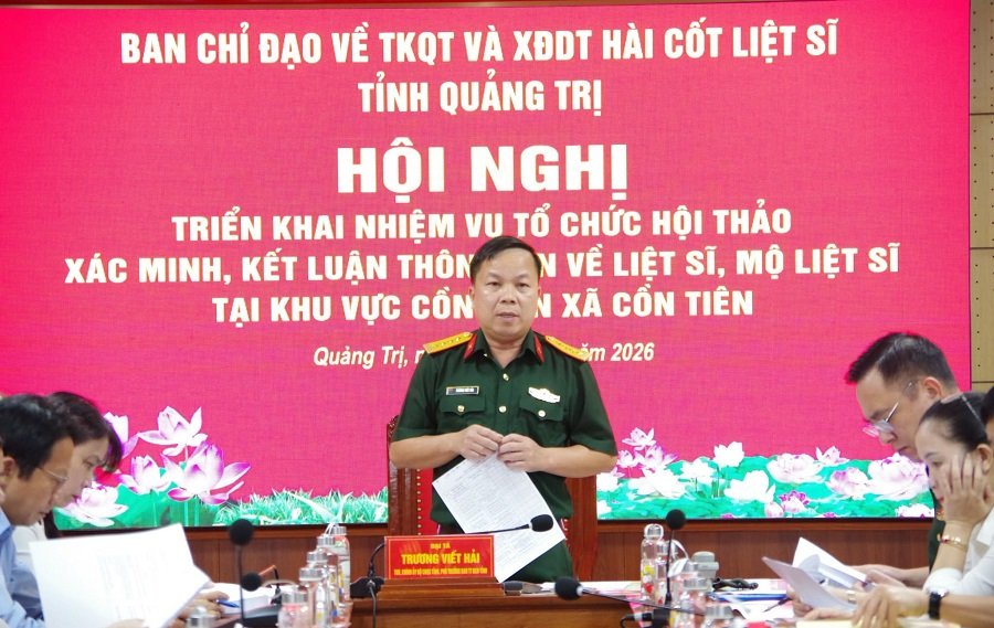 Đại tá Trương Viết Hải phát biểu kết luận hội nghị Đại tá Trương Viết Hải phát biểu kết luận hội nghị