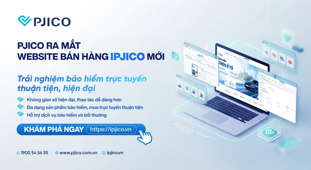 PJICO ra mắt website bán hàng iPJICO mới - Trải nghiệm bảo hiểm trực tuyến thuận tiện, hiện đại