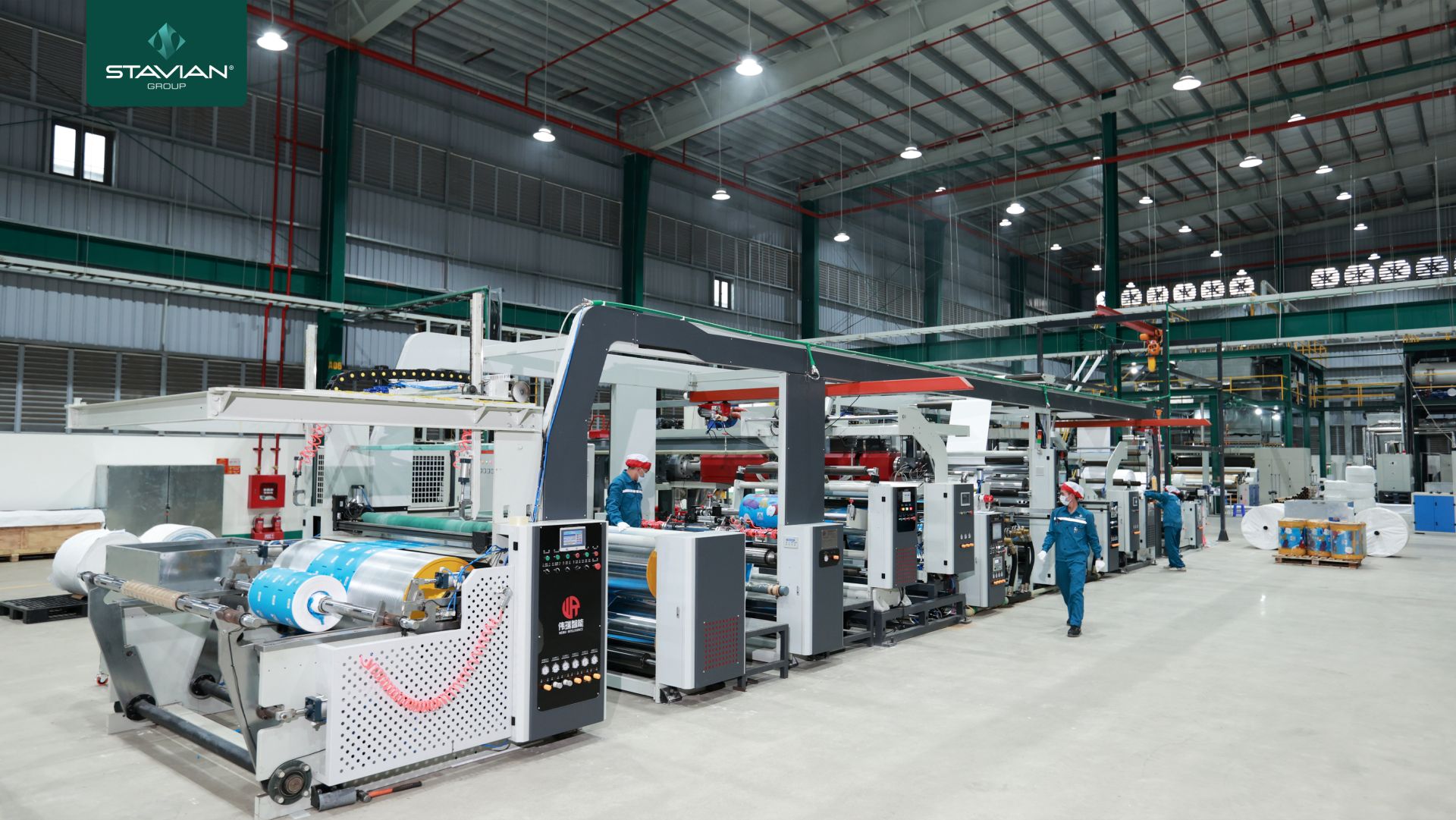 Tập đoàn Stavian không ngừng mở rộng quy mô hoạt động, đầu tư vào các lĩnh vực trọng điểm, nâng cao hiệu quả sản xuất kinh doanh và thực hiện đầy đủ nghĩa vụ tài chính