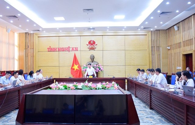 Nghệ An nghiên cứu mở đường bay thẳng tới Quảng Châu, Thâm Quyến
