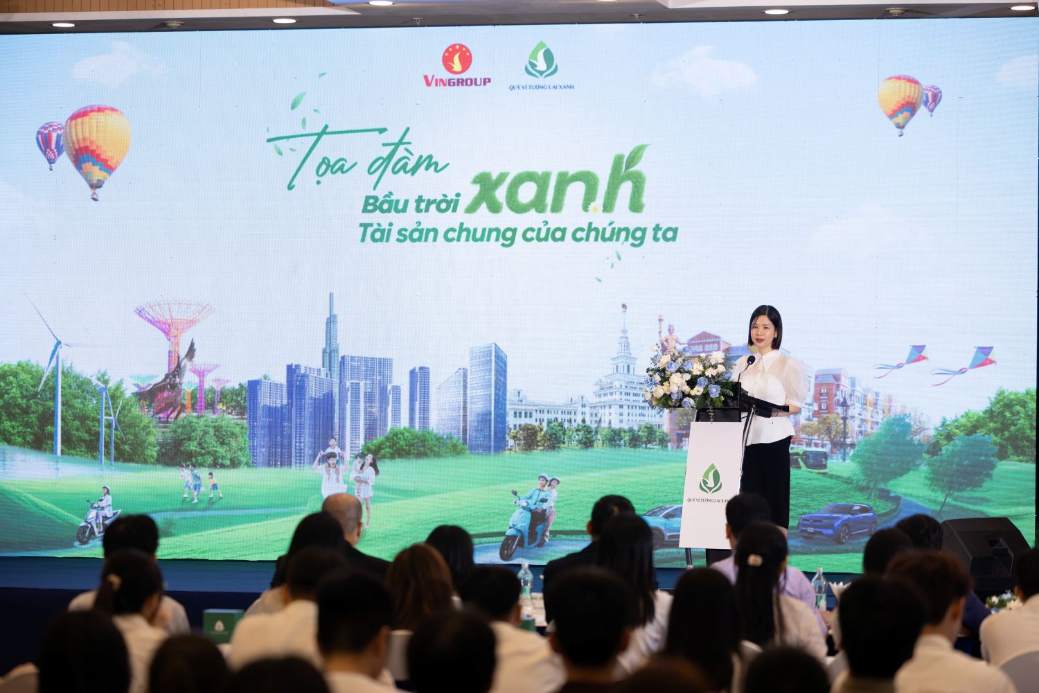 TS. L&ecirc; Th&aacute;i H&agrave;, Gi&aacute;m đốc Điều h&agrave;nh Quỹ V&igrave; tương lai xanh
