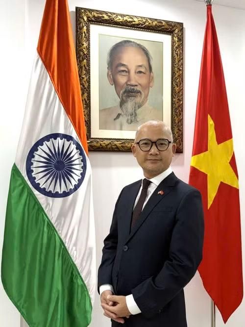Đại sứ Việt Nam tại Ấn Độ Trịnh Minh Mạnh. (Ảnh do Đại sứ quán Việt Nam tại Ấn Độ cung cấp) Đại sứ Việt Nam tại Ấn Độ Trịnh Minh Mạnh. (Ảnh do Đại sứ quán Việt Nam tại Ấn Độ cung cấp)