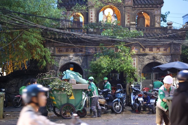 bảo đẩm giao thông, vệ sinh môi trường bảo đẩm giao thông, vệ sinh môi trường