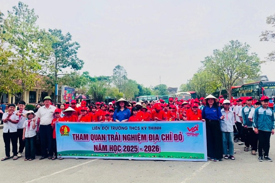 Công ty TNHH Điều hành Du lịch Viễn Anh tổ chức cho Trường THCS Kỳ Thịnh đi tham quan trải nghiệm khi không có giấy phép kinh doanh dịch vụ lữ hành Công ty TNHH Điều hành Du lịch Viễn Anh tổ chức cho Trường THCS Kỳ Thịnh đi tham quan trải nghiệm khi không có giấy phép kinh doanh dịch vụ lữ hành