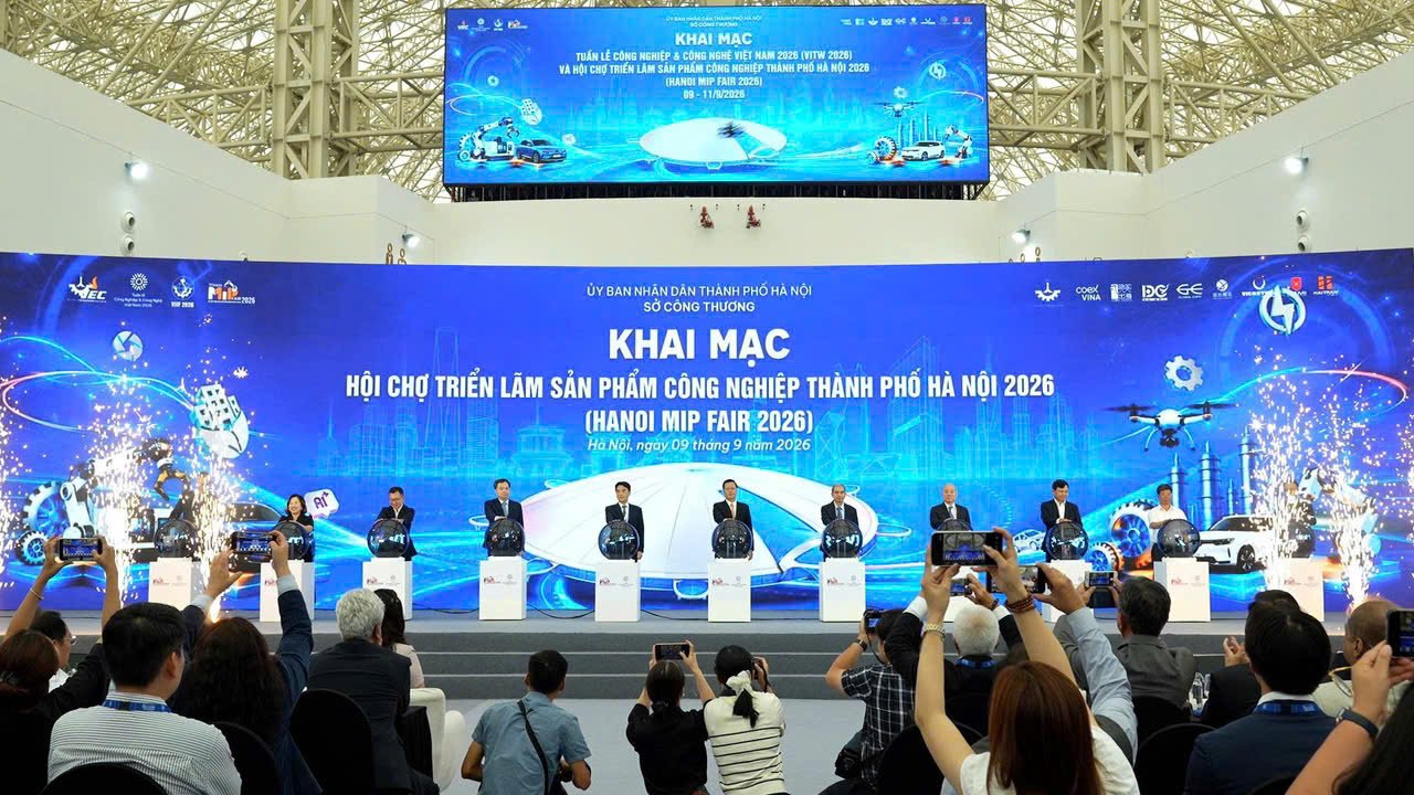 HI-TECH VIETNAM 2026: Kết nối công nghệ, thúc đẩy hệ sinh thái đổi mới sáng tạo. HI-TECH VIETNAM 2026: Kết nối công nghệ, thúc đẩy hệ sinh thái đổi mới sáng tạo.