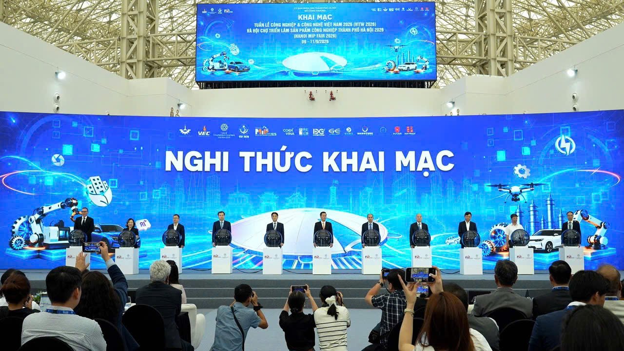 HI-TECH VIETNAM 2026: Kết nối công nghệ, mở rộng thị trường