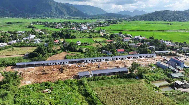 Hỗ trợ cho tỉnh Lai Ch&acirc;u thực hiện dự &aacute;n x&acirc;y dựng khu t&aacute;i định cư tập trung cho c&aacute;c hộ d&acirc;n tr&ecirc;n địa b&agrave;n x&atilde; Mường Than