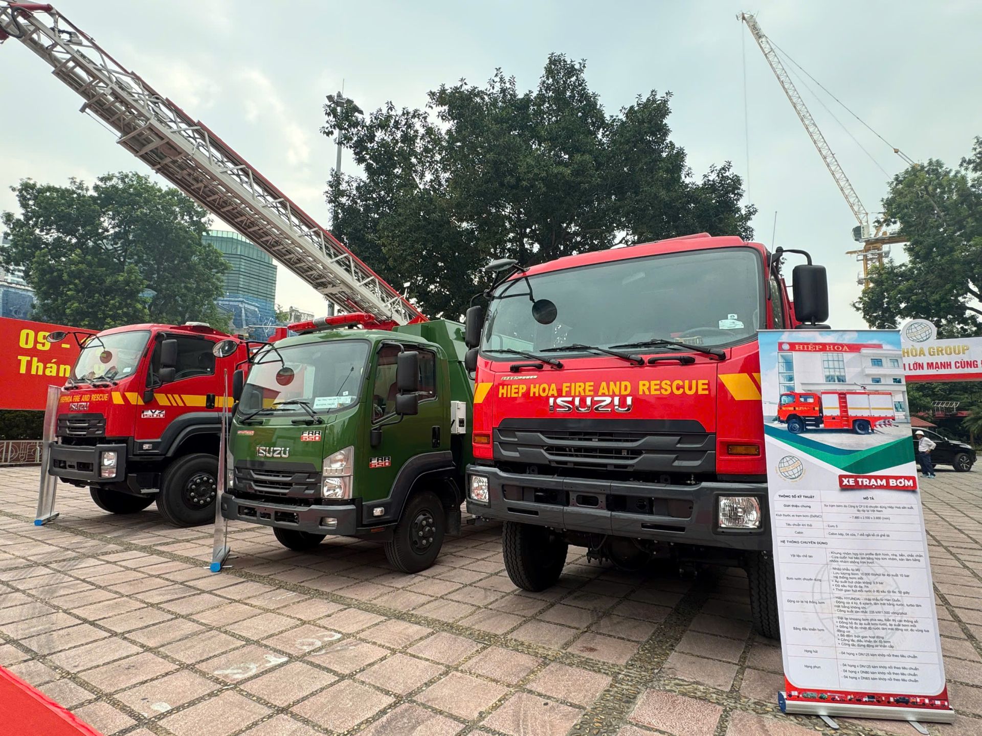 Triển lãm diễn ra từ ngày 9 đến 12/9 tại Cung Văn hóa Lao động Hữu nghị Việt - Xô, số 91 Trần Hưng Đạo, phường Cửa Nam, TP Hà Nội. Triển lãm diễn ra từ ngày 9 đến 12/9 tại Cung Văn hóa Lao động Hữu nghị Việt - Xô, số 91 Trần Hưng Đạo, phường Cửa Nam, TP Hà Nội.
