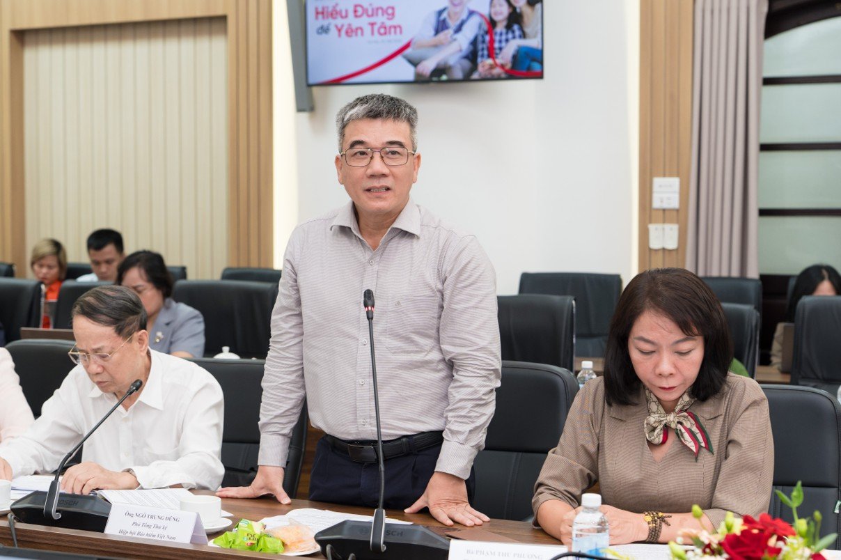 Ông Ngô Trung Dũng, Phó Tổng Thư ký Hiệp hội Bảo hiểm Việt Nam Ông Ngô Trung Dũng, Phó Tổng Thư ký Hiệp hội Bảo hiểm Việt Nam