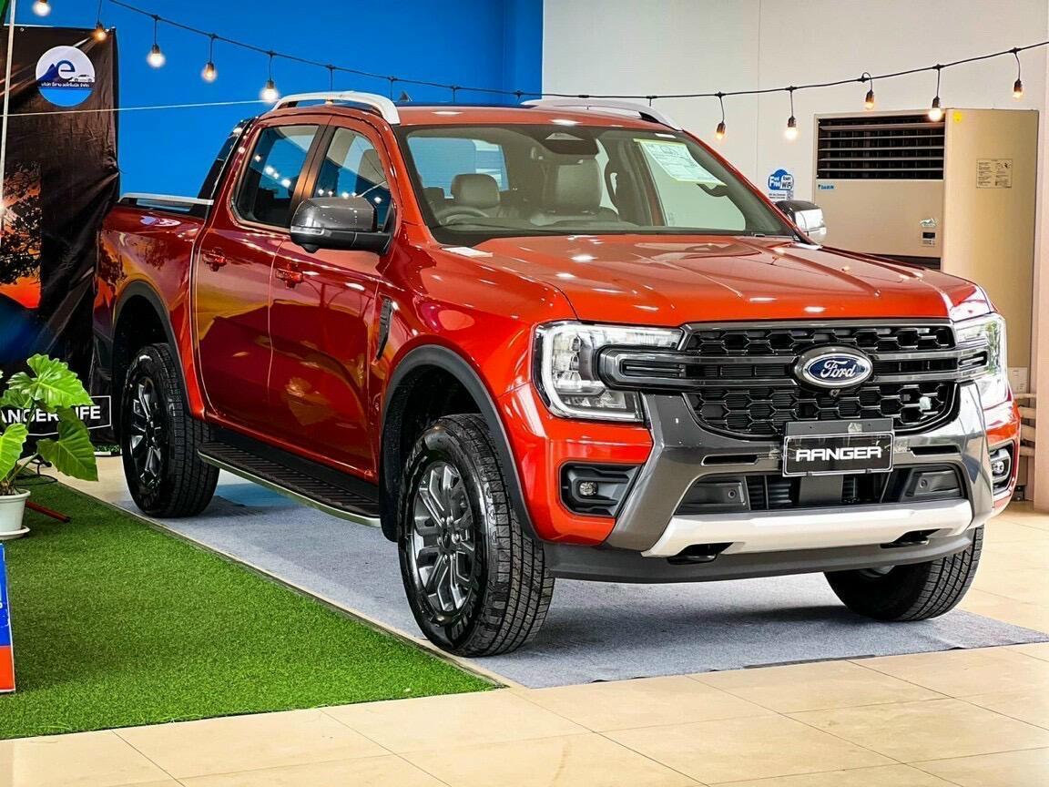 Ford Việt Nam thu hồi 683 xe Ranger do nguy cơ li&ecirc;n quan t&uacute;i kh&iacute;
