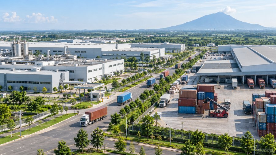 Công nghiệp, logistics và xuất nhập khẩu tiếp tục là những động lực quan trọng, góp phần giữ nhịp tăng trưởng cho kinh tế Tây Nin Công nghiệp, logistics và xuất nhập khẩu tiếp tục là những động lực quan trọng, góp phần giữ nhịp tăng trưởng cho kinh tế Tây Nin