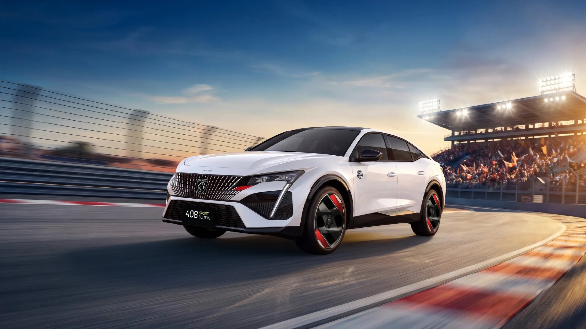 Peugeot 408 Sport Edition trao đặc quyền đồng s&aacute;ng tạo cho duy nhất 100 kh&aacute;ch h&agrave;ng Việt Nam