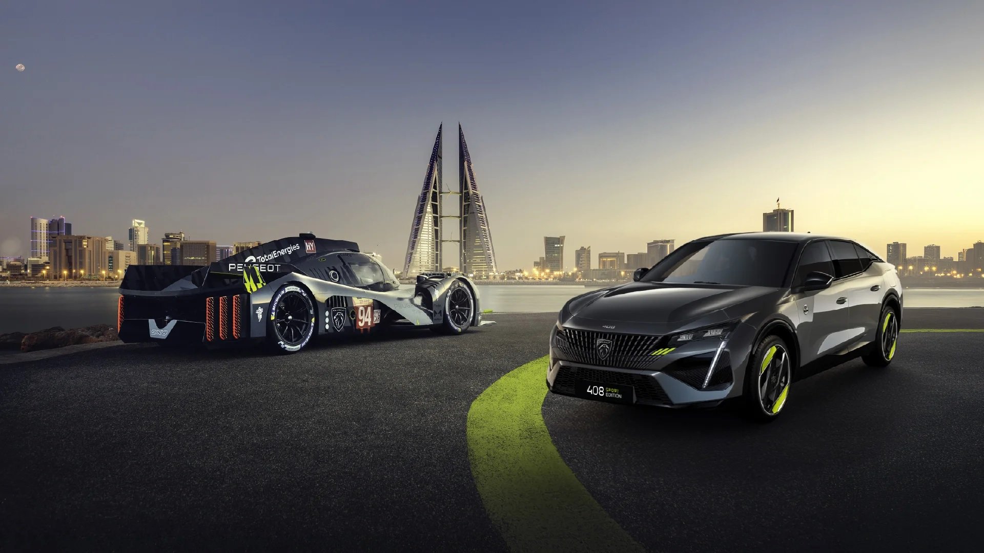Peugeot 408 Sport Edition lấy cảm hứng từ 100 năm h&agrave;nh tr&igrave;nh Le Mans v&agrave; tinh thần ti&ecirc;n phong của Peugeot Motorsport