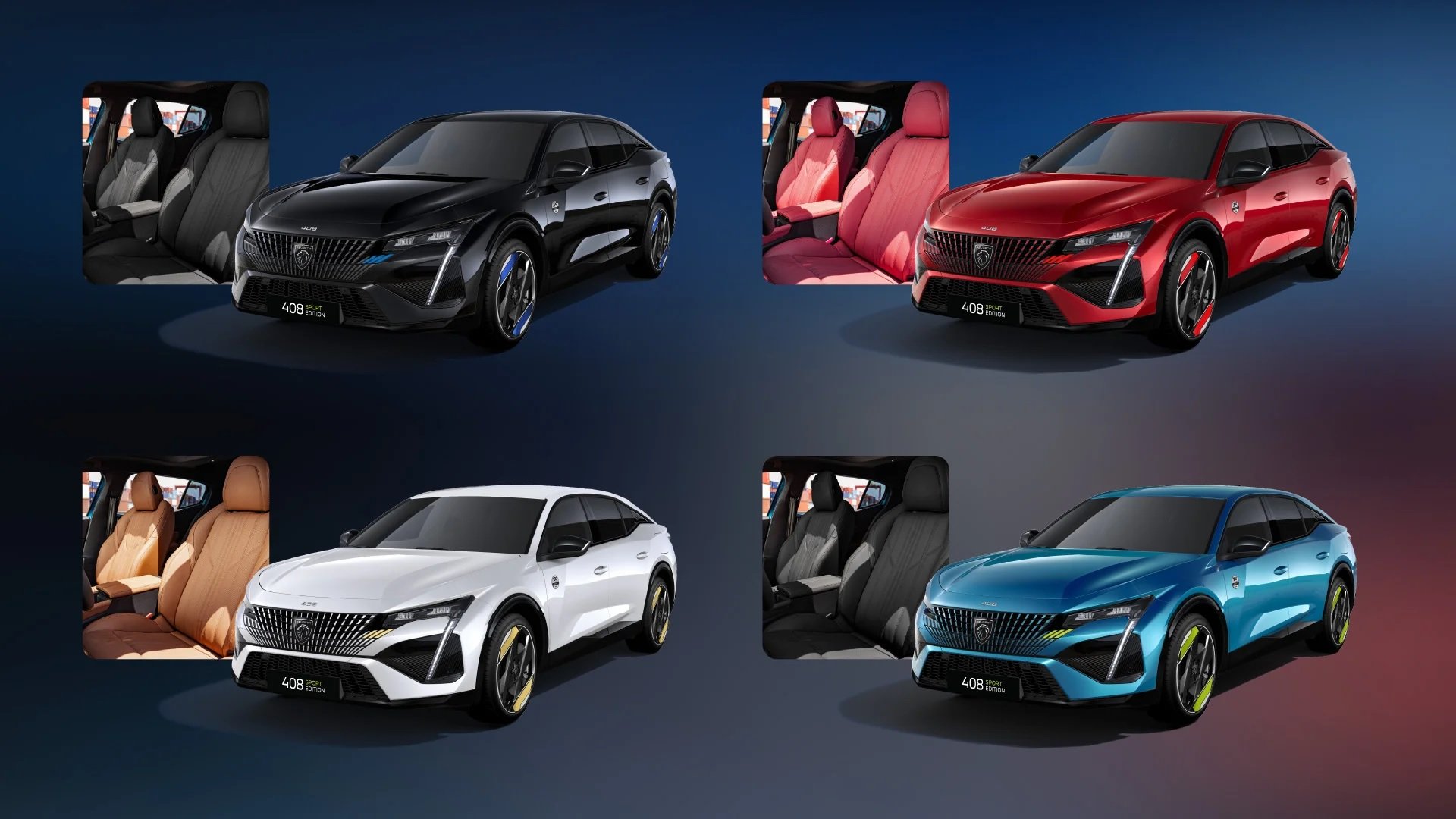 Peugeot 408 Sport Edition - Nơi mỗi chủ sở hữu tự do s&aacute;ng tạo phối m&agrave;u để kiến tạo n&ecirc;n mẫu SUV-Coup&eacute; độc bản