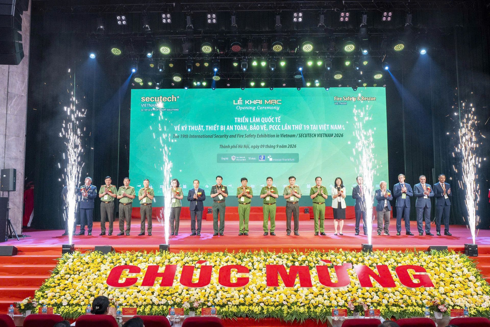 Lễ khai mạc sự kiện Lễ khai mạc sự kiện
