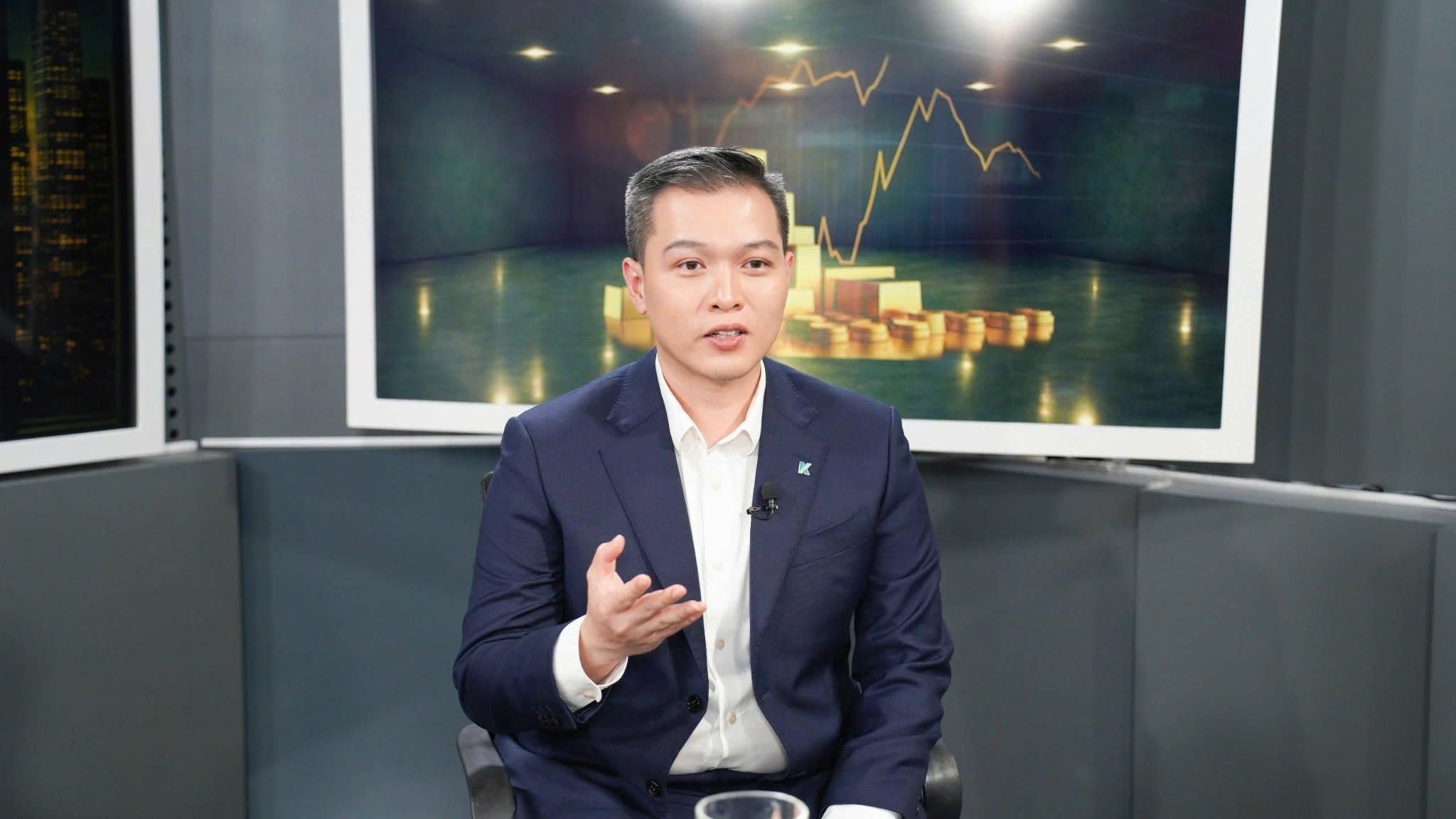 ông Lương Duy Phước, Giám đốc Nghiên cứu Thị trường, Công ty Cổ phần Chứng khoán Kafi ông Lương Duy Phước, Giám đốc Nghiên cứu Thị trường, Công ty Cổ phần Chứng khoán Kafi