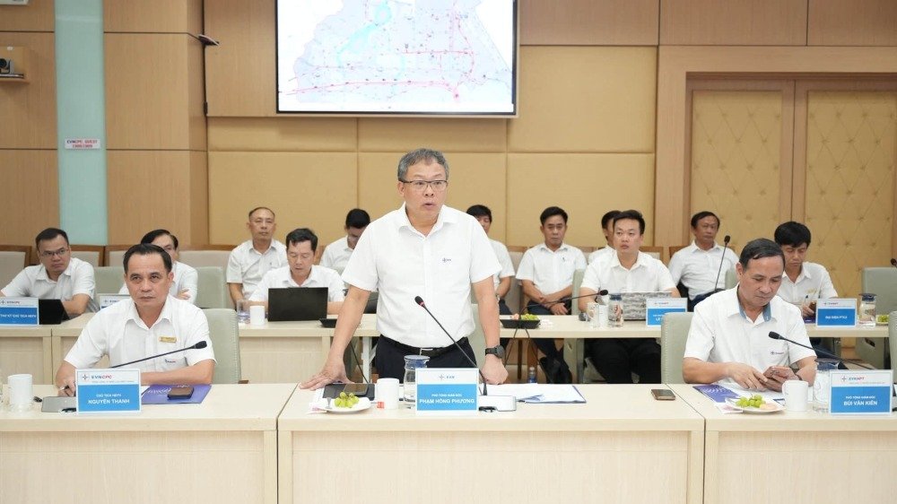 Ông Phan Hồng Phương- Phó TGĐ EVN Ông Phan Hồng Phương- Phó TGĐ EVN