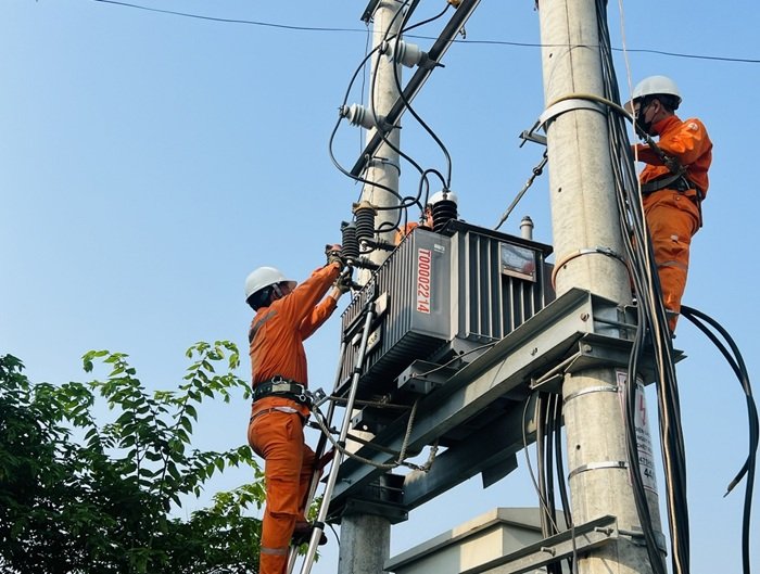 Nhu cầu về điện của thành phố Huế đang tăng cao Nhu cầu về điện của thành phố Huế đang tăng cao