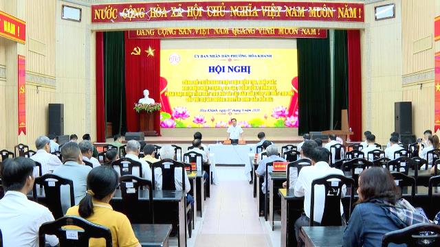 C&aacute;c đại biểu dự hội nghị c&ocirc;ng bố triển khai dự &aacute;n.