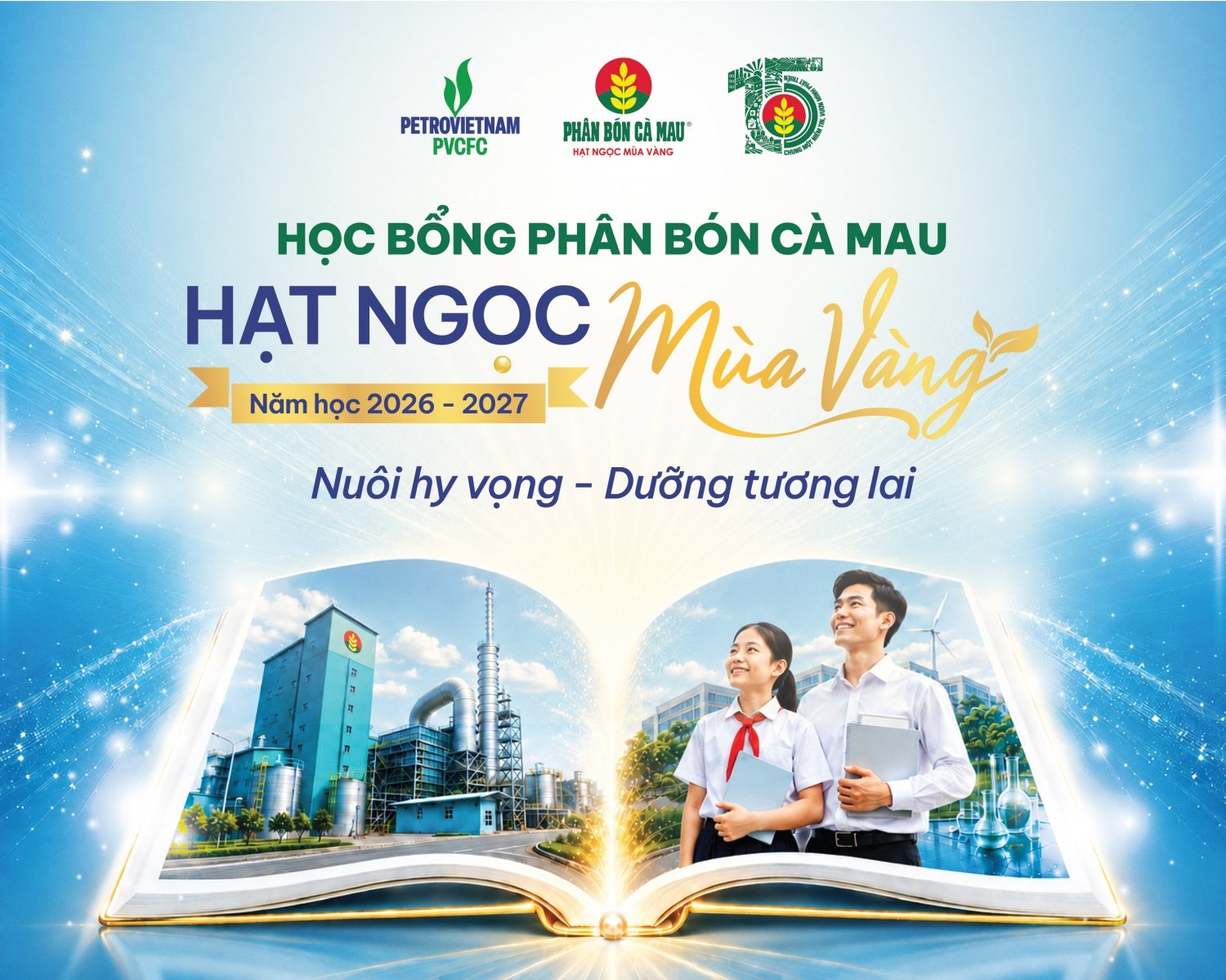PVCFC tiếp tục triển khai chương tr&igrave;nh học bổng 
