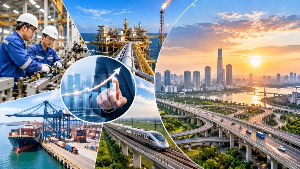 Cơ cấu lại vốn nh&agrave; nước được kỳ vọng gi&uacute;p nguồn lực được tập trung v&agrave;o những ng&agrave;nh, lĩnh vực then chốt, đồng thời tạo th&ecirc;m dư địa ph&aacute;t triển cho doanh nghiệp. Ảnh AI