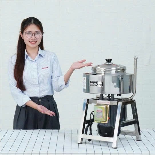 M&aacute;y xay bao đ&aacute; hạn chế phụ gia trong sản xuất.