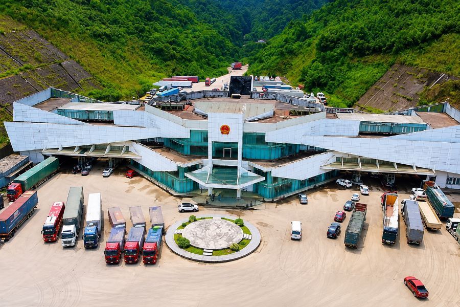 Cửa khẩu quốc tế Cầu Treo Cửa khẩu quốc tế Cầu Treo