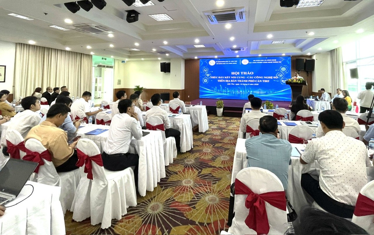 Hội thảo cung-cầu giữa các doanh nghiệp công nghệ số Hội thảo cung-cầu giữa các doanh nghiệp công nghệ số